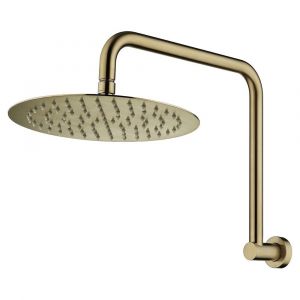 Kaya Gooseneck Shower Arm Set, Urban Brass