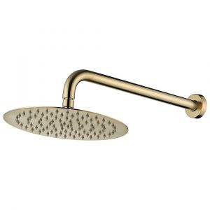 Kaya Wall Arm Shower Set, Urban Brass