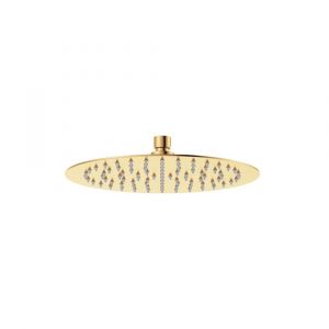 Kaya Round 250mm Shower Head, Urban Brass