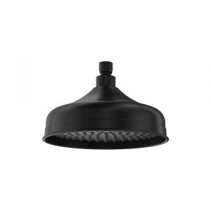 Lillian Shower Head, Matte Black