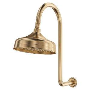 Lillian Wall Arm Shower Set, Urban Brass