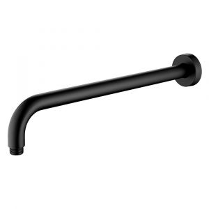 Kaya Shower Arm, Matte Black