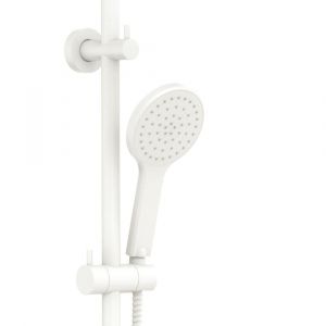 Kaya Twin Shower, Matte White