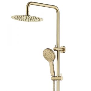 Kaya Twin Showers, Urban Brass