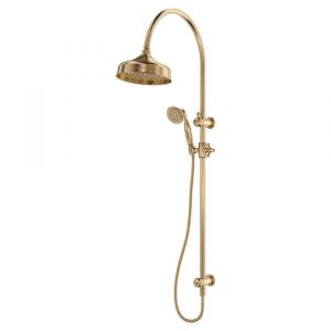 Lillian Twin Shower, Urban Brass