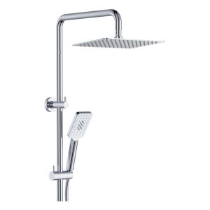 Tono Twin Shower, Chrome