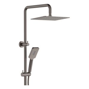 Tono Twin Shower, Gun Metal