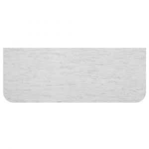 Polar Sacco Silica Free Stone Vanity Benchtop, Curved Full Depth - 900mm