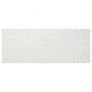 Snowflake Solid Surface Vanity Benchtop, Rectangular Full Depth - 600mm