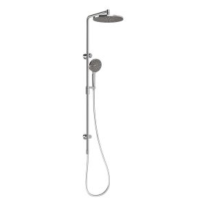 NX Vive Twin Shower - Chrome