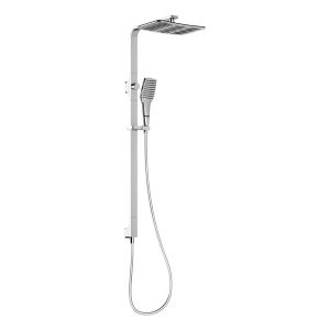 NX Cape Twin Shower - Chrome