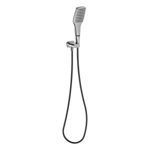 NX Cape Hand Shower - Chrome & Matte Black