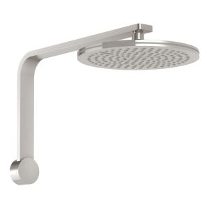 NX Quil Shower Arm & Rose - Brushed Nickel