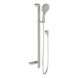 NX Quil Rail Shower - Brushed Nickel