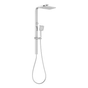 NX Orli Twin Shower - Chrome