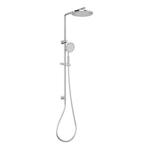 NX Iko Twin Shower - Chrome