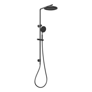 NX Iko Twin Shower - Matte Black