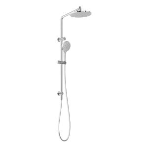 Ormond Twin Shower - Chrome