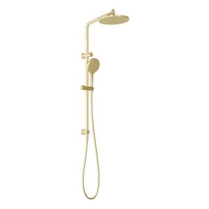 Ormond Twin Shower - Brushed Gold
