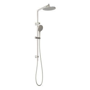 Ormond Twin Shower - Brushed Nickel
