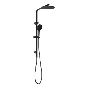 Oxley Twin Shower - Matte Black