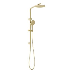 Oxley Twin Shower - Brushed Gold