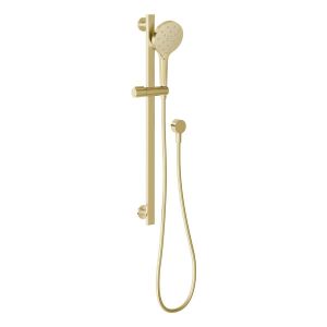 Oxley Rail Shower - Brushed Gold