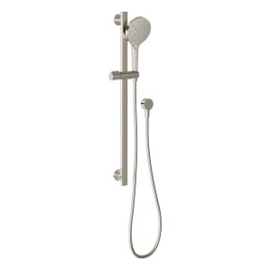 Oxley Rail Shower - Brushed Nickel