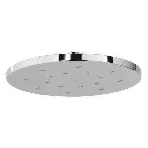 LuxeXP Shower Rose 250mm Round - Chrome