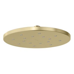 LuxeXP Shower Rose 250mm Round - Brushed Gold