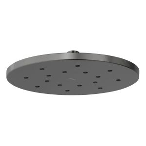 LuxeXP Shower Rose 250mm Round - Brushed Carbon