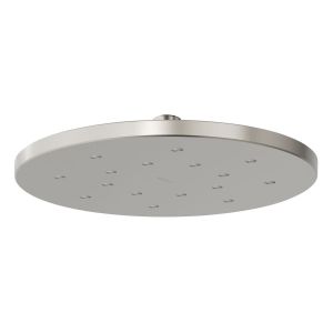 LuxeXP Shower Rose 250mm Round - Brushed Nickel