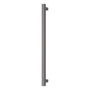Phoenix Heated Towel Rail Square 800mm - Brushed Carbon