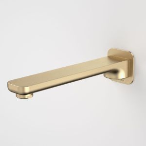 Luna Basin/Bath Spout - Brushed Brass