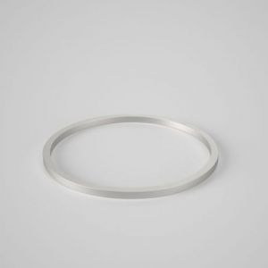 Caroma Liano II 400mm Round Basin Dress Ring - PVD Brushed Nickel