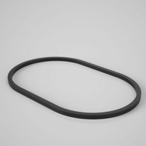 Caroma Liano II 600mm Pill Basin Dress Ring - Matte Black