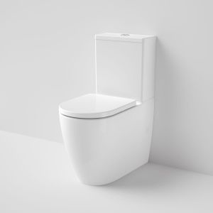 Urbane II CleanFlush Wall Faced Close Coupled Toilet Suite with GermGard - Bottom Inlet