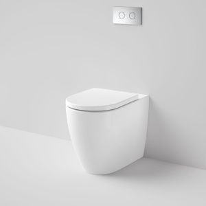 Urbane II Cleanflush Invisi Series II Wall Faced Suite (with GermGard) -