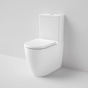 Urbane II CleanFlush Wall Faced Close Coupled Toilet Suite with GermGard - Back Entry