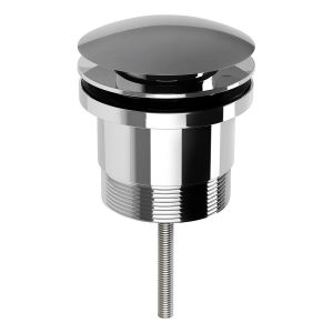 40mm Dome Pop Up Universal Waste - Chrome