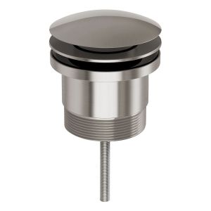 40mm Dome Pop Up Universal Waste - Brushed Nickel