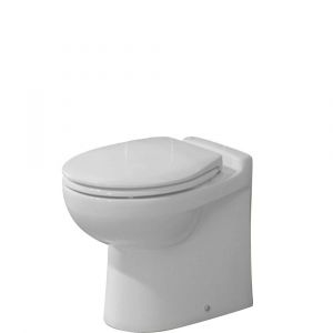 RAK Junior Wall-Faced Toilet Suite - Pan + Seat ONLY