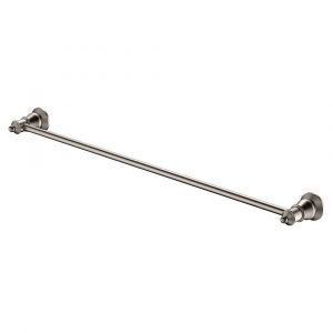 Lillian Towel Rail, Brushed Nickel