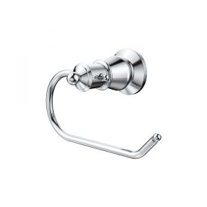 Lillian Toilet Roll Holder, Chrome