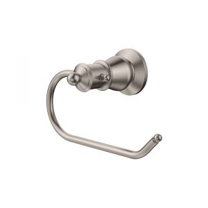 Lillian Toilet Roll Holder, Brushed Nickel