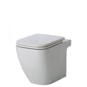 RAK Caroline Wall-Faced Toilet Suite - Pan + Seat ONLY