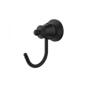 Lillian Robe Hook, Matte Black