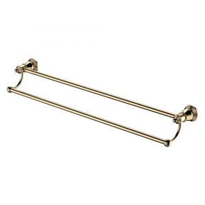 Lillian Double Towel Rail, Urban Brass