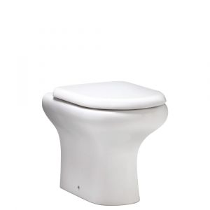 RAK Compact Wall-Faced Toilet Suite - Pan + Seat ONLY