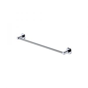 Kaya 600mm Single Towel Rail, Chrome